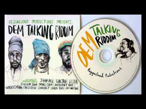 Dem Talking Riddim #ReggaeLand Prod [Full Promo + Bonus Track] Mix By Dj Ombreh Zion