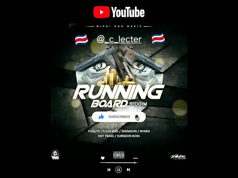 Running Board Riddim Mix (2020) {Winni Don Music} By C_Lecter