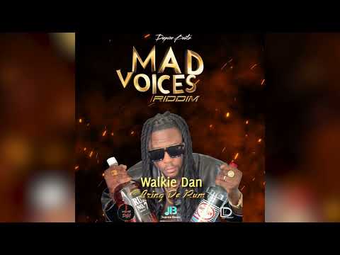 Walkie Dan - Bring De Rum (Mad Voices Riddim) | Soca 2025