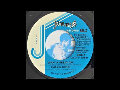 LACKSLEY CASTELL - What A Great Day [1979]