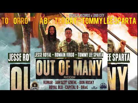 OUT OF MANY RIDDIM mix by Enzoselection 2019 UPSETTA RECORDS X LOUD CITY