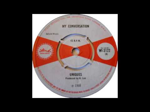 Slim Smith & The Uniques - My Conversation (Island - 1968)