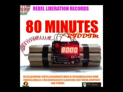 80 MINUTES RIDDIM (Rebel Liberation Records) 2015 Mix Slyck