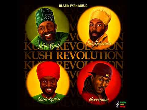 Kush Revolution Riddim Mix (Full) (Official Mix) Feat. Lutan Fyah, Norris Man, (August 2017)