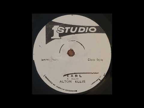 ALTON ELLIS - Pearl (Disco Style)