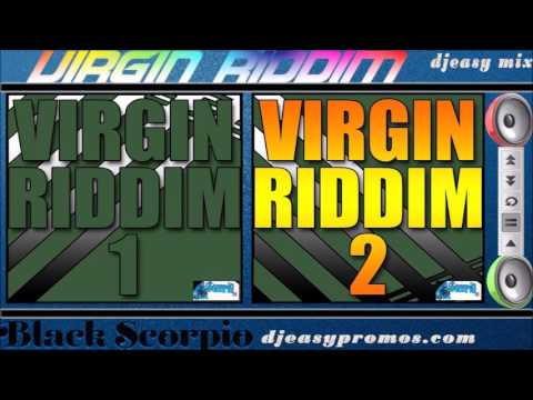 Virgin Riddim Mix  1996 (BLACK SCORPIO) Mix by djeasy