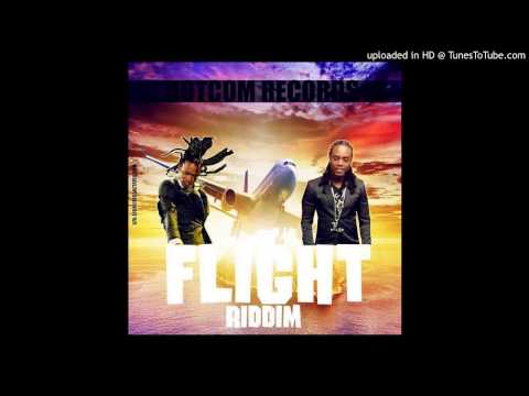 NEW DANCEHALL RIDDIM ---- FIRST FLIGHT RIDDIM_MIX {DJ DOTCOM RECORDS} 2015