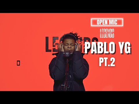 Pablo YG | Open Mic @ Studio Of Legends PT.2