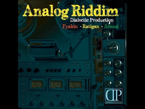 Mr. Bruckshut - "Analog Riddim (2015) Mix"