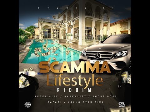 Mr. Bruckshut - "Scamma Lifestyle Riddim (2020) Mix" (Priince Muzik/Studio 91 Records)