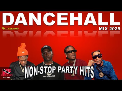 Dancehall Mix 2025 | Masicka, Valiant, Squash | Non-stop Party Hits