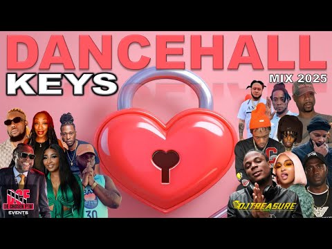 Latest Dancehall Mix 2025 — KEYS: Masicka, Jamal, Skippa, Vybz Kartel, Chronic Law | DJ Treasure