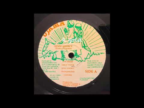Horace Ferguson - Sensi Addict - Ujama LP - 1987