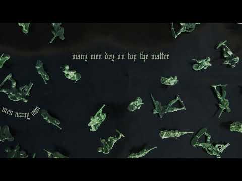 Lifesize Teddy - Many Men (Lyric Video)