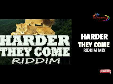 Harder They Come Riddim Mix(June 2023) Feat. Karamanti, David Concious, Vineyard, History Man...