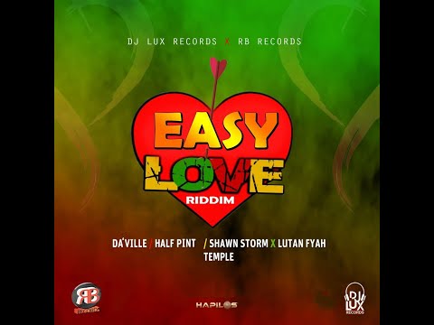 EASY LOVE RIDDIM - DJ LUX RECORDS / RB RECORDS - REGGAE FULL PROMO - JUN 2022 - RIDDIM VOGUE