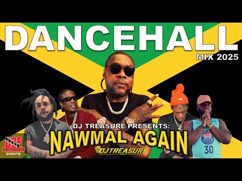 Dancehall Mix 2025 — Vybz Kartel, Masicka, Valiant, Jamal, Squash, & More | DJ Treasure