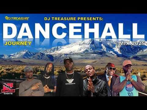 Dancehall Mix 2025: Best Dancehall Songs 2025 - JOURNEY | Vybz Kartel, 450, Chronic Law, Popcaan