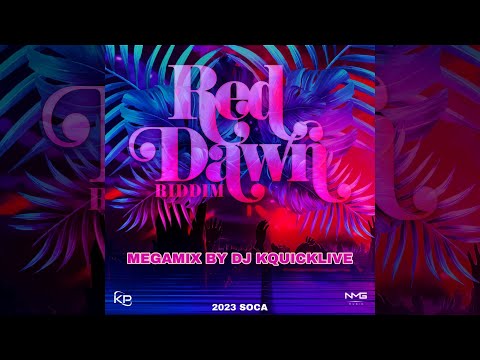 Red Dawn Riddim Mega Mix (2023 SOCA) - Krome Productions & N.M.G Music