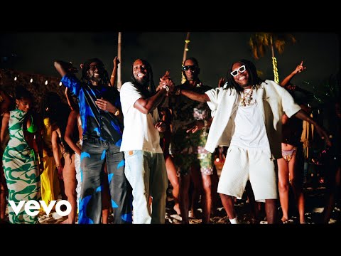 DJ Khaled, Vybz Kartel, Buju Banton, Bounty Killer & Movado - You Remind Me (Official Video)
