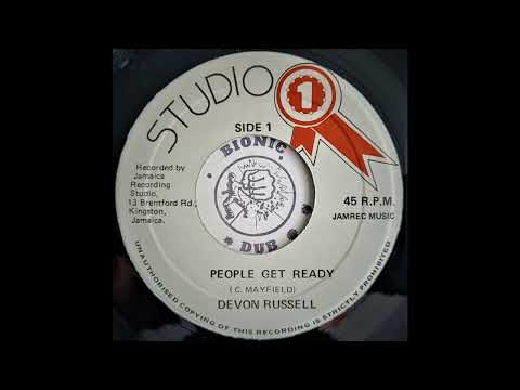 DEVON RUSSELL - People Get Ready