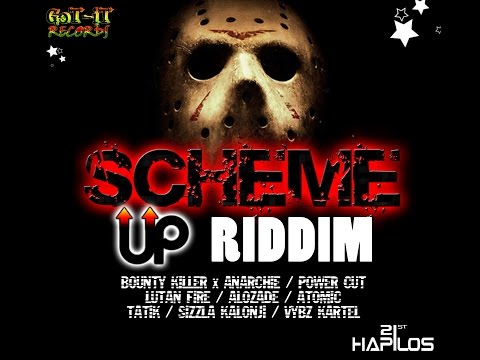 SCHEME UP RIDDIM MIX (RAW)