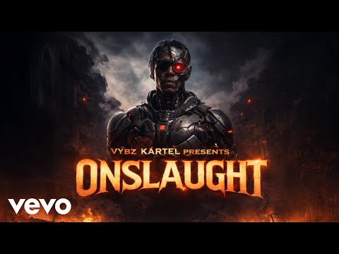 Vybz Kartel - ONSLAUGHT (official audio)