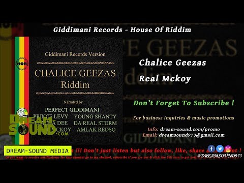 Real Mckoy - Chalice Geezas [Chalice Geezas Riddim]