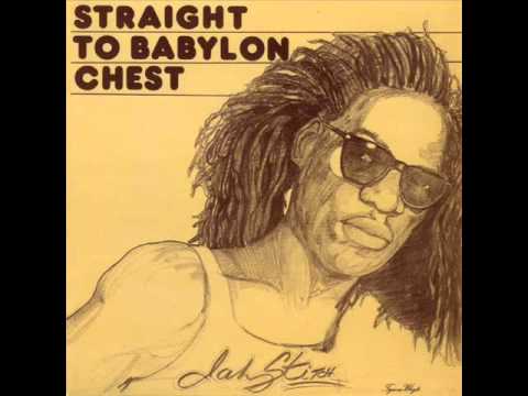 Jah Youth- Straight to babylon chest