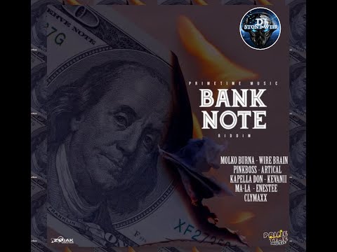 Bank Note Riddim (Mix-Sep 2020) Primetime music / Kapella Don, Clymaxx,Molko Burna, Artical.