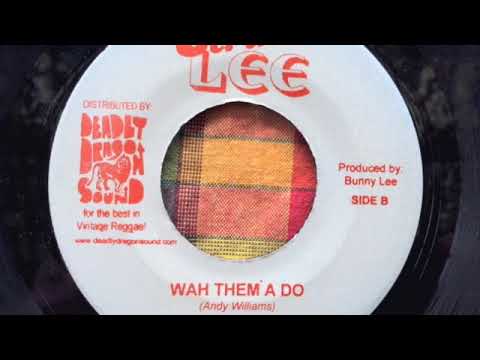 Andy Williams - Wah Them a Do - Striker Lee