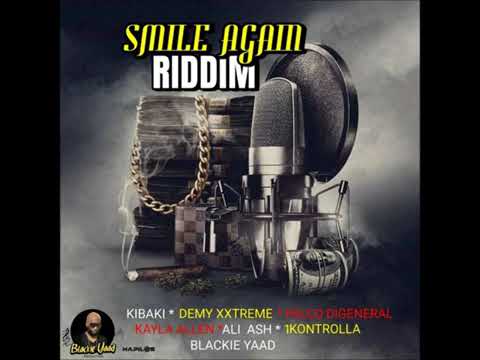 Smile Again Riddim Mixed By DJ King Justice