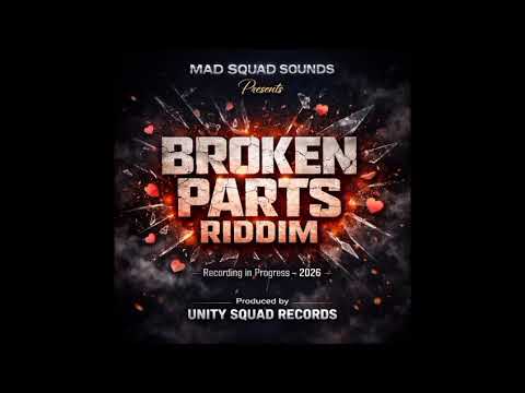 MAD SQUAD SOUNDS PRESENTS YUNG DAPPA NEW TUNE COMING SOON  BROKEN PARTS RIDDIM 2026