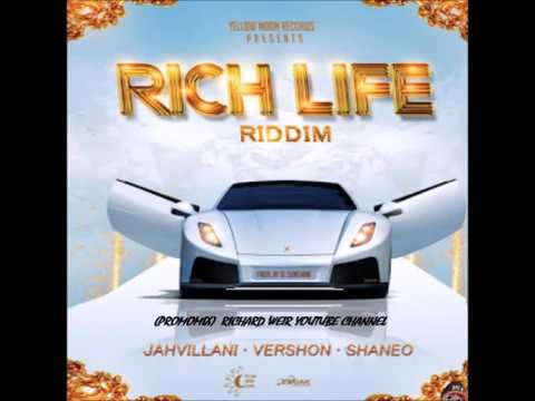 RICH LIFE RIDDIM (Mix-Feb 2019) YELLOW MOON RECORDS