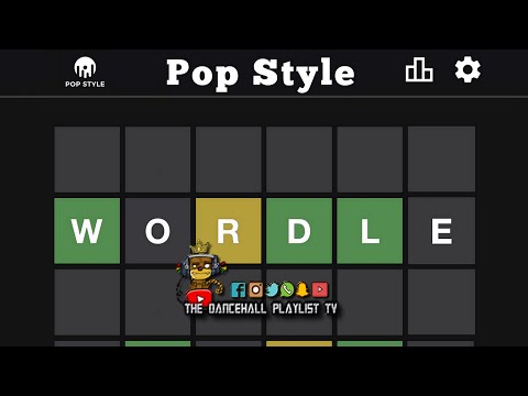 Wordle Riddim - Various Artists (Pop Style Music) 2022