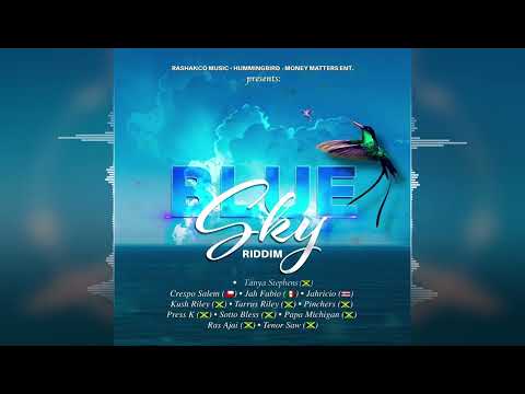 Tarrus Riley - Old School [Blue Sky Riddim by Rashanco Music] Reggae 2022