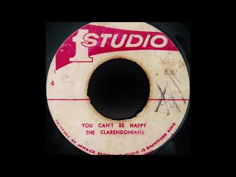 THE CLARENDONIANS - You Can