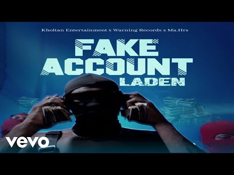 Laden - Fake Account (Official Music Video)