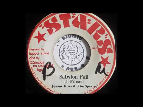 JUNIOR ROSS & THE SPEARS - Babylon Fall [1975]