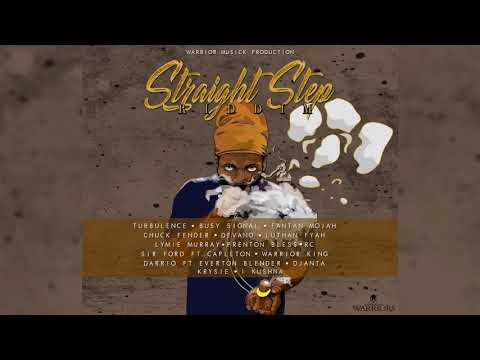 Straight Step Riddim Mix ▶DEC 2017▶ Busy Signal,Turbulence,RC,Lutan Fyah&More (Warrior Musick)