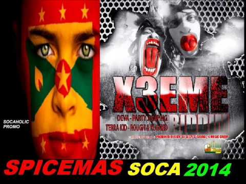 [NEW SPICEMAS 2014] Terror Kid - Rough & Rugged - X3eme Riddim - Grenada Soca 2014