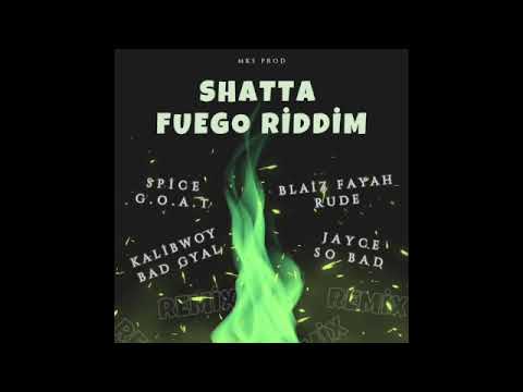 KALIBWOY - BAD GYAL REMIX - SHATTA FUEGO RIDDIM - MKS PROD