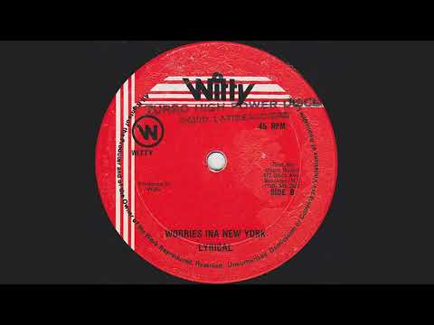 Lyrical - Worries Ina New York