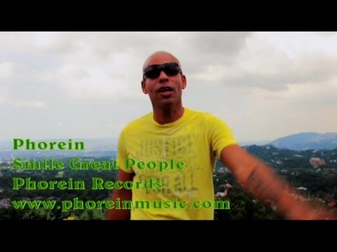 Phorein - Smile Great People [New Form Riddim](Official Video Reggae 2013)