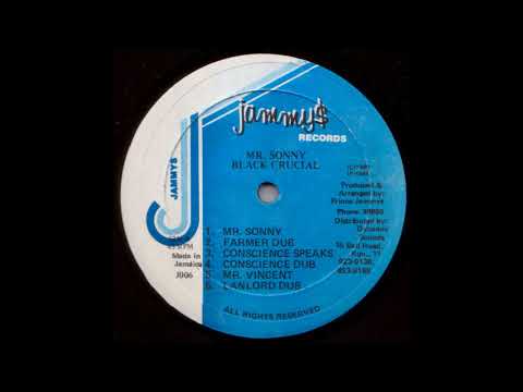 Black Crucial - Conscience Speaks [REGGAE]