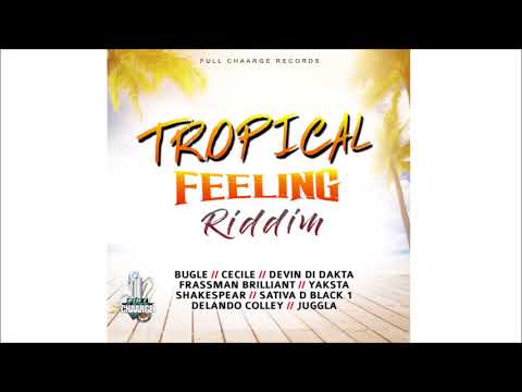 Tropical Feelings Riddim Mix ►AUG 2018► Bugle,Cecile,Devin Di Dakta & More (Full Chaarge Records)