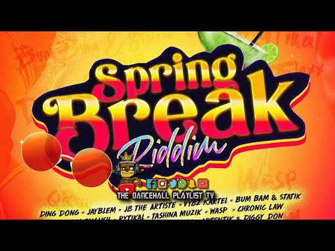 Spring Break Riddim - Various Artists (JB Productions) 2022