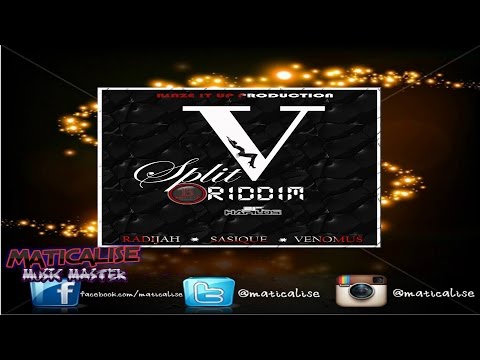 V-Split Riddim Mix {Blaze It Up Production} [Dancehall] @Maticalise