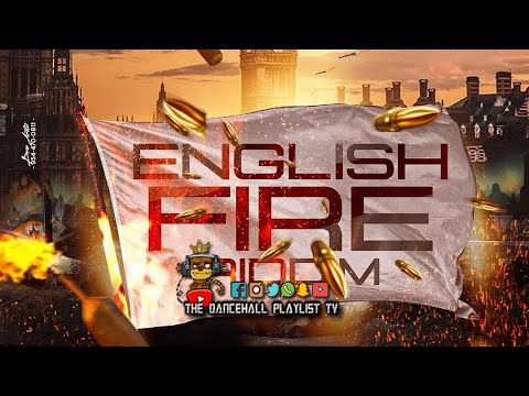 English Fire Riddim - Various Artists (Young General Records) Dancehall 2020