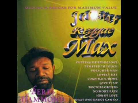 Beres Hammond   That's the way it is  1996